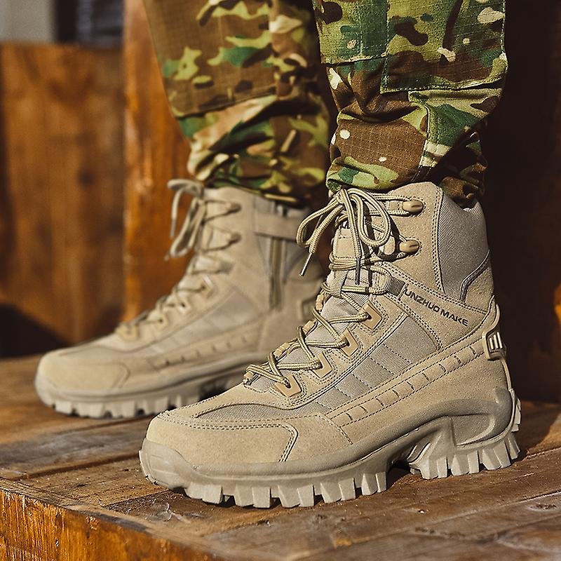 Waterproof Military Boots Puncture-Resistant Outdoor - Vonnera