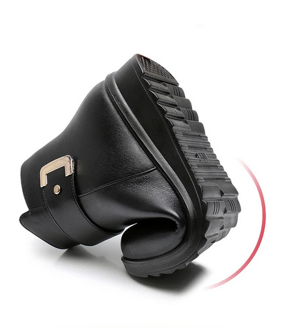 Women's Ankle Boots Buckle Strap