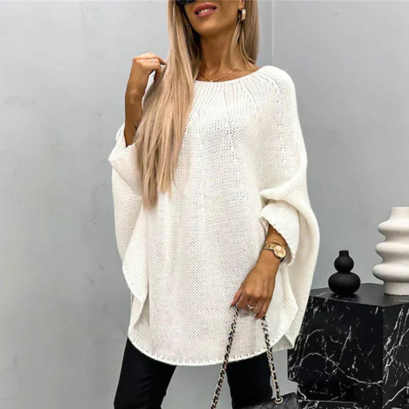 Women's Chunky Knit Sweater Casual - Vonnera
