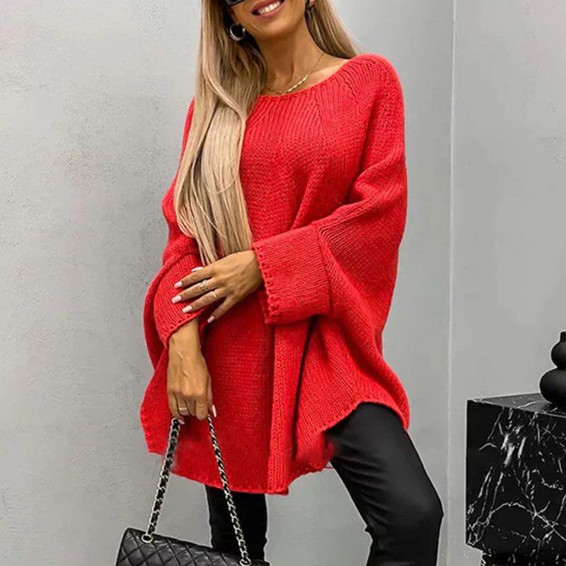 Women's Chunky Knit Sweater Casual