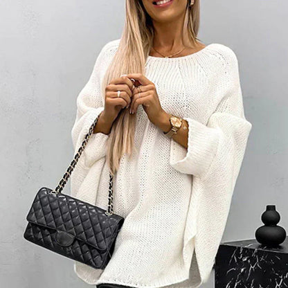 Women's Chunky Knit Sweater Casual