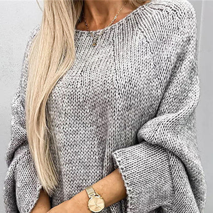 Women's Chunky Knit Sweater Casual
