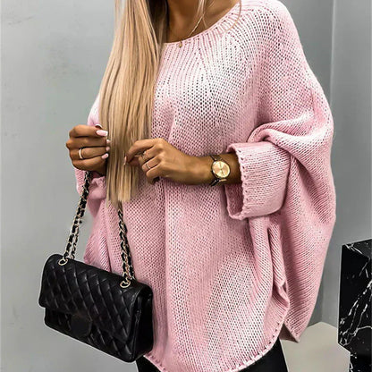 Women's Chunky Knit Sweater Casual
