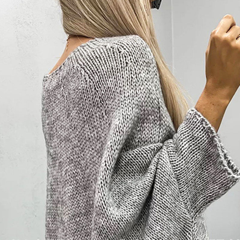 Women's Chunky Knit Sweater Casual