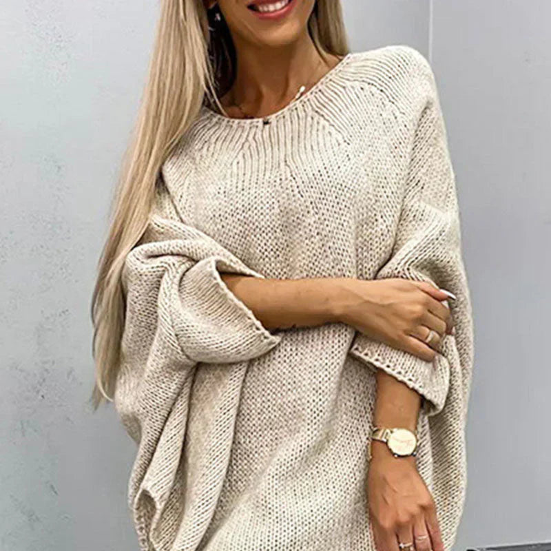 Women's Chunky Knit Sweater Casual