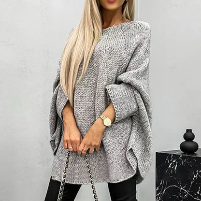 Women's Chunky Knit Sweater Casual