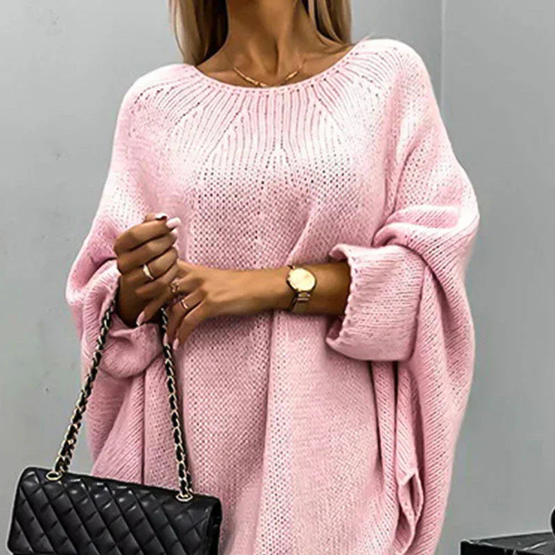 Women's Chunky Knit Sweater Casual