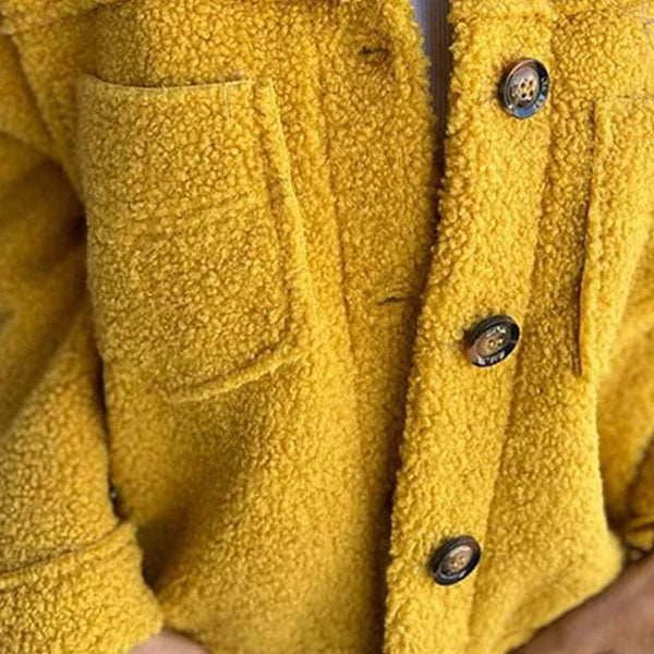 Women's Textured Button Front Jacket