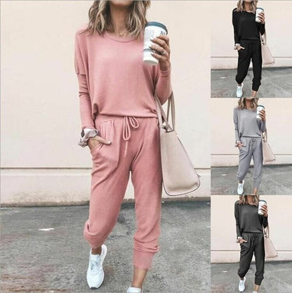 Women's Two Piece Set Straight Sleeves