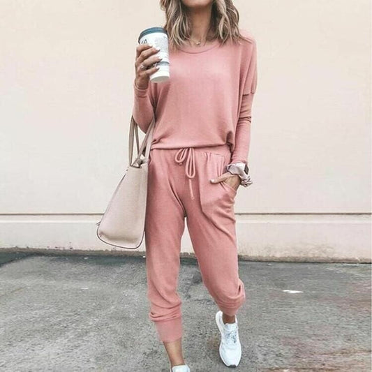 Women's Two Piece Set Straight Sleeves - Vonnera
