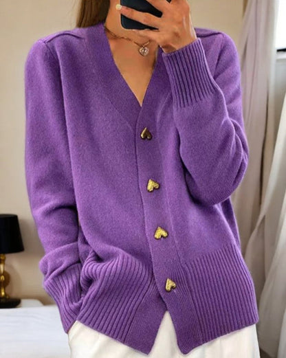 Women's Cardigan Soft Elegance Beige