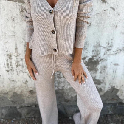 Women's 2-Piece Cardigan Set