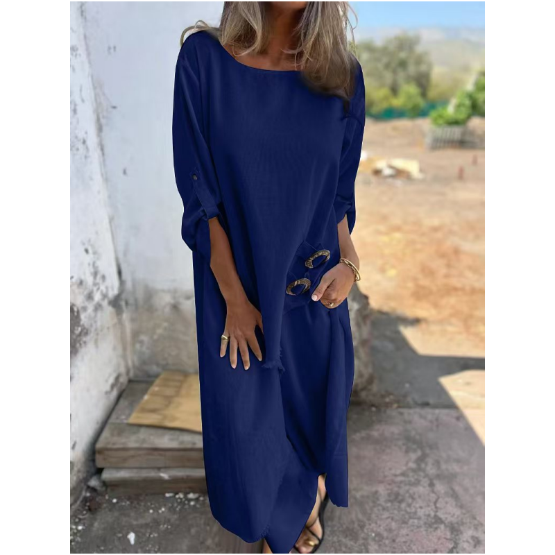 Women's Asymmetric Hem And Pants Set - Vonnera