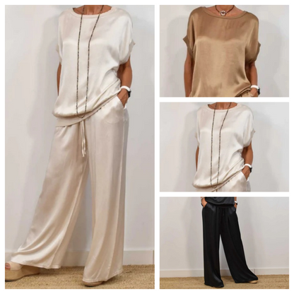 Women's Two Piece Loose Fit Outfit