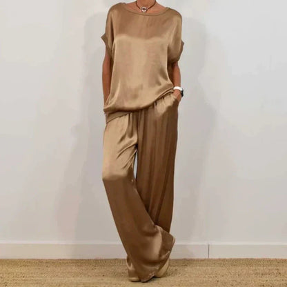 Women's Two Piece Loose Fit Outfit