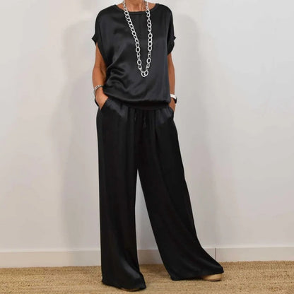 Women's Two Piece Loose Fit Outfit
