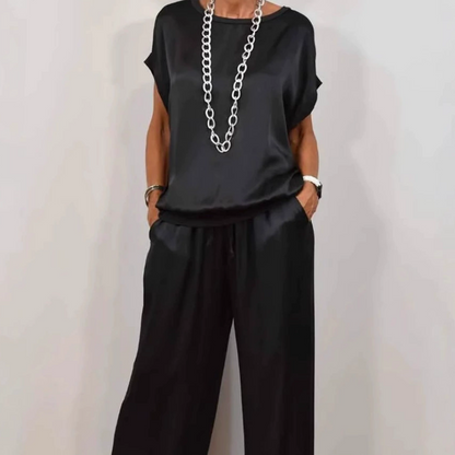 Women's Two Piece Loose Fit Outfit