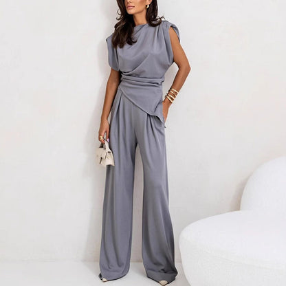 Women's Sleeveless Set Minimal Design