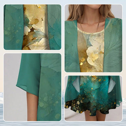Elegant 2 Piece Women's Set