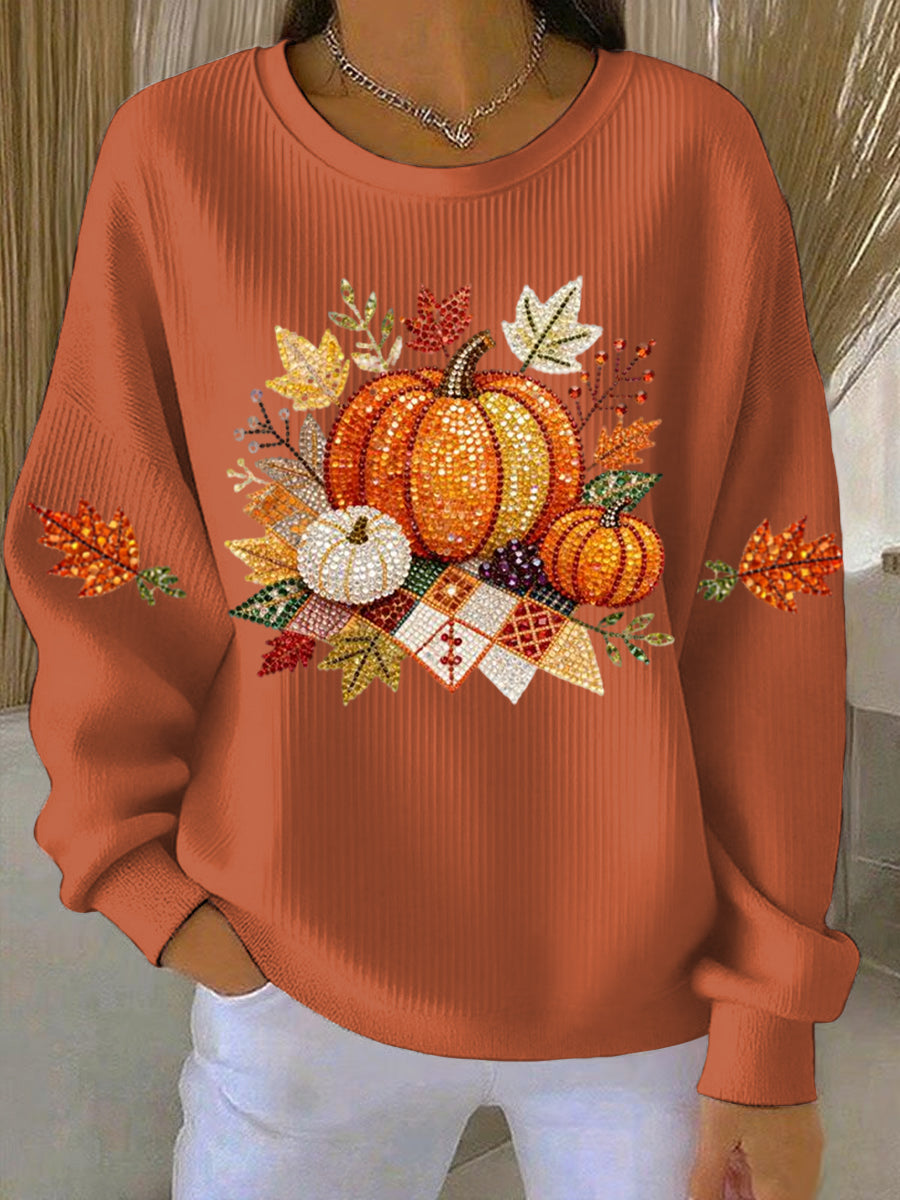 Women's Harvest Sweatshirt - Vonnera