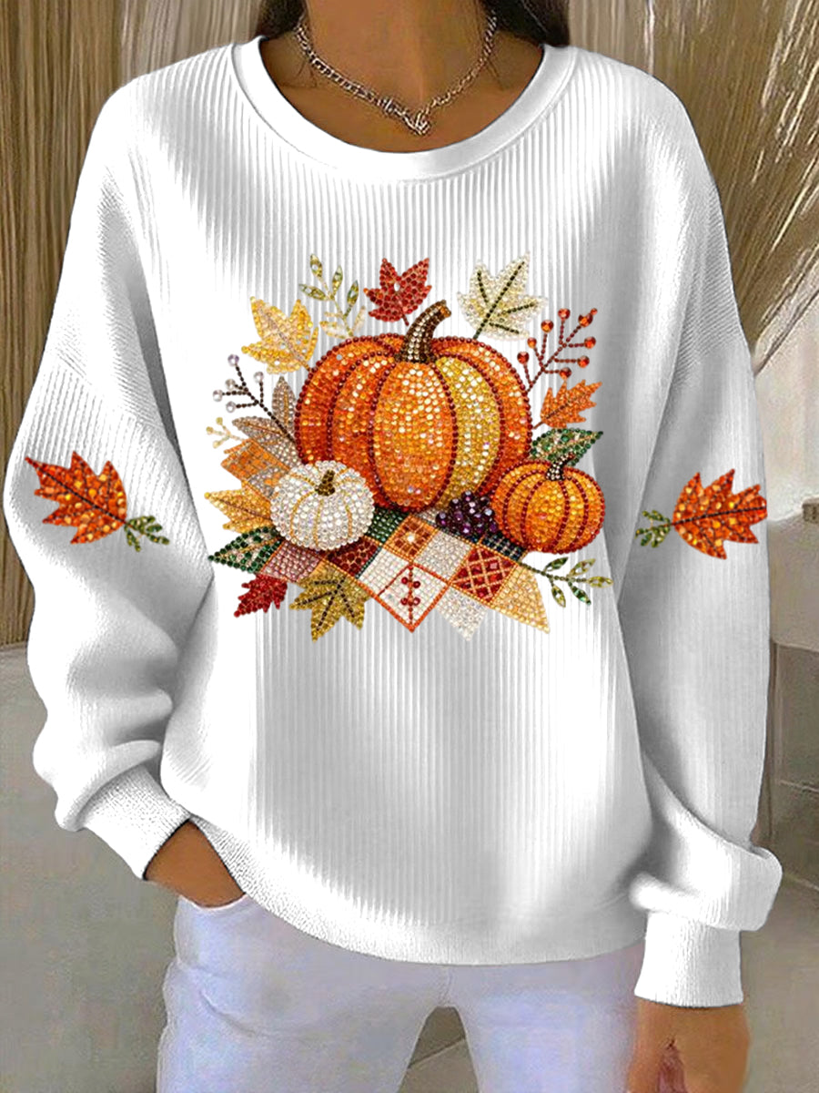 Women's Graphic Sweatshirt Printed Front Design