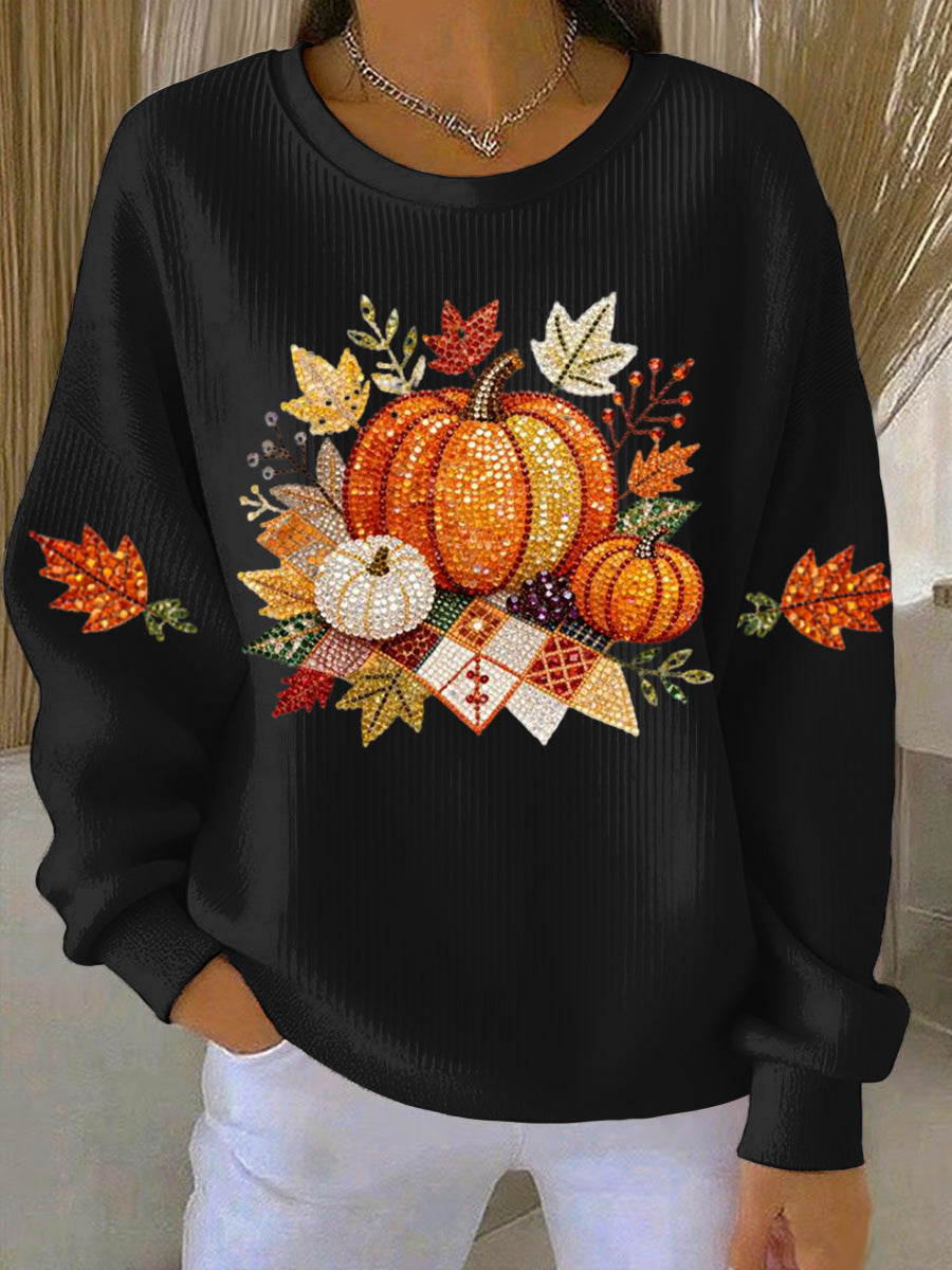 Women's Graphic Sweatshirt Printed Front Design