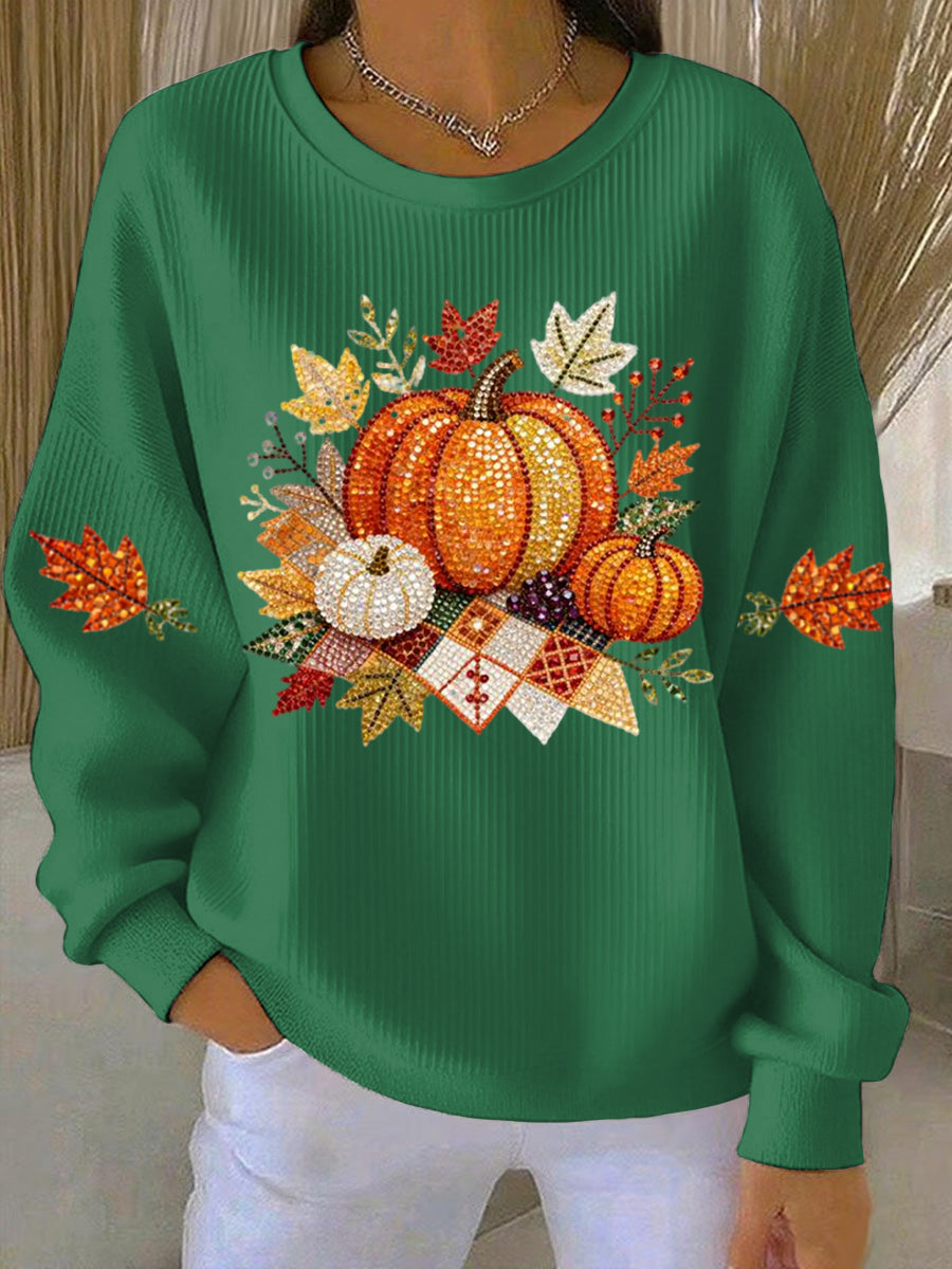 Women's Graphic Sweatshirt Printed Front Design