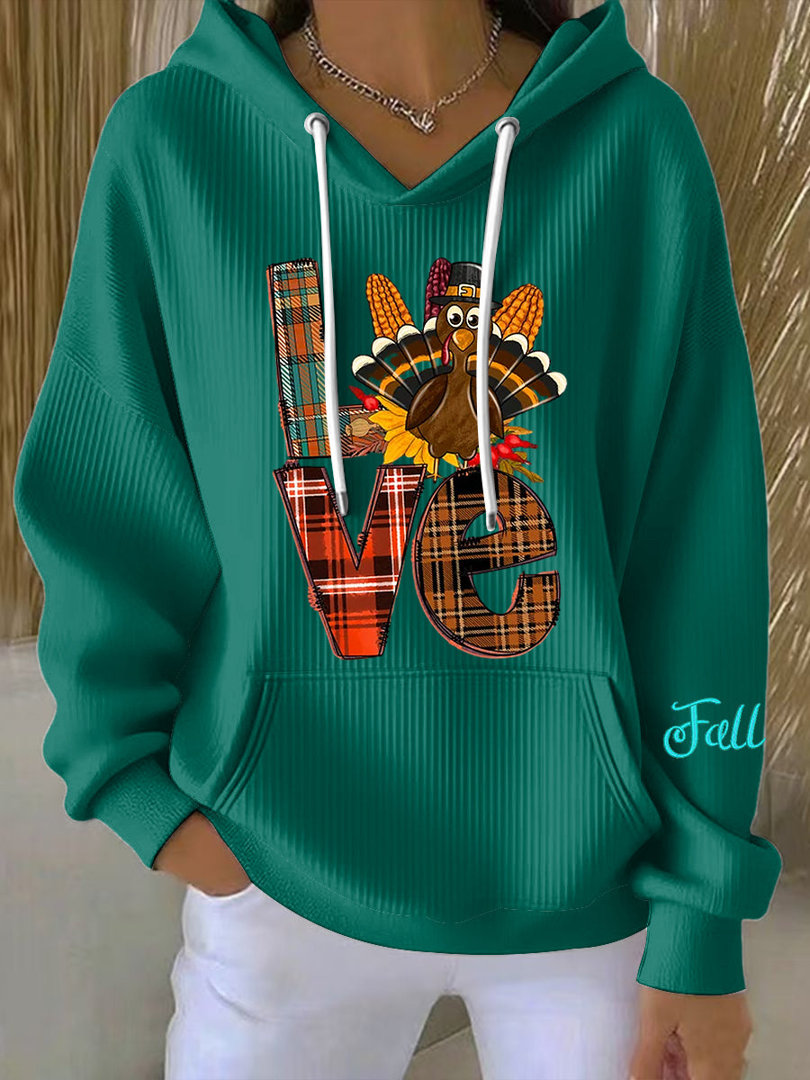 Harvest Hoodie Pullover Sweatshirt - Vonnera