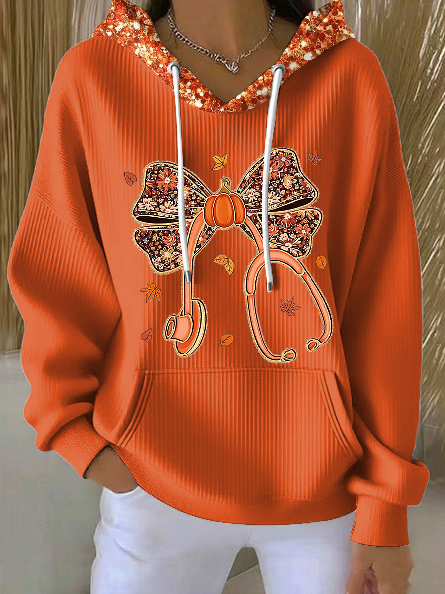 Women's Hoodie Front Pocket - Vonnera