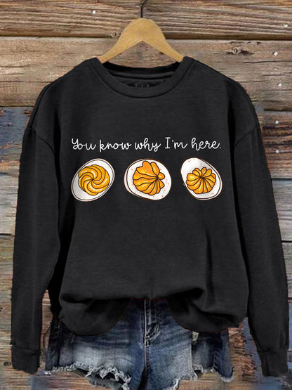 Women's Sweatshirt Feast Mode
