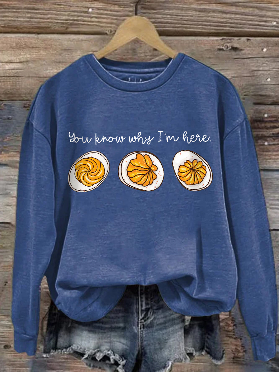 Women's Crew Neck Sweatshirt