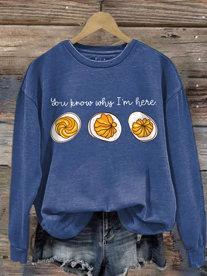 Women's Sweatshirt Feast Mode