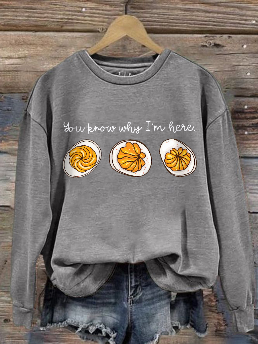 Women's Sweatshirt Feast Mode