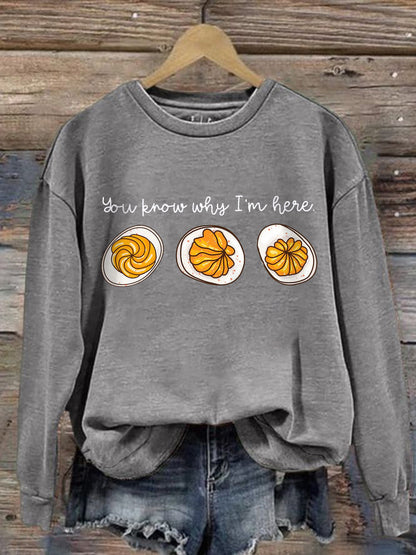 Women's Sweatshirt Feast Mode