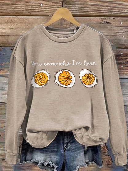 Women's Sweatshirt Feast Mode