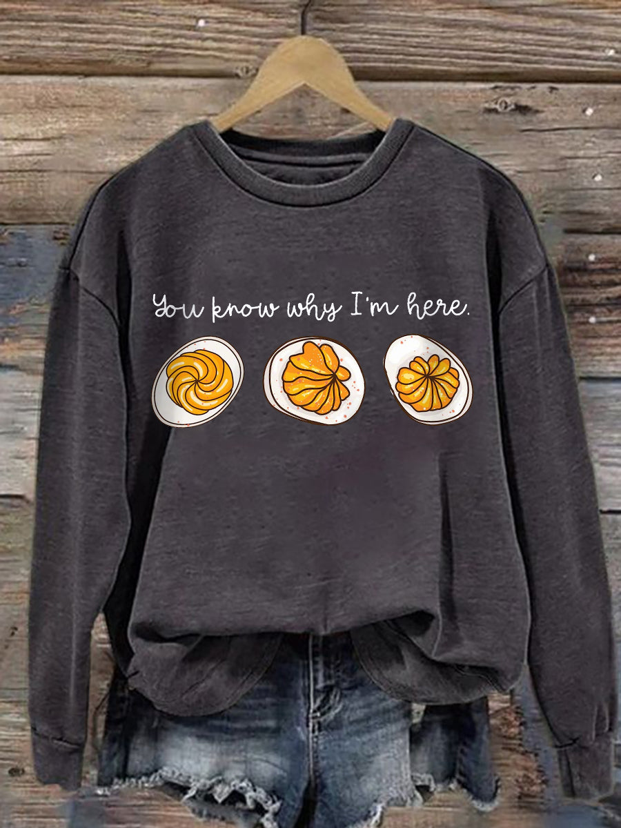 Women's Sweatshirt Feast Mode
