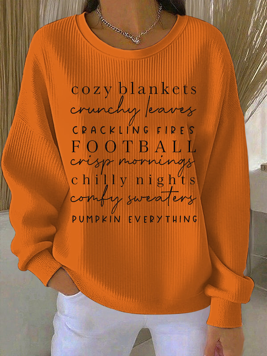 Women's Cozy Sweatshirt - Vonnera