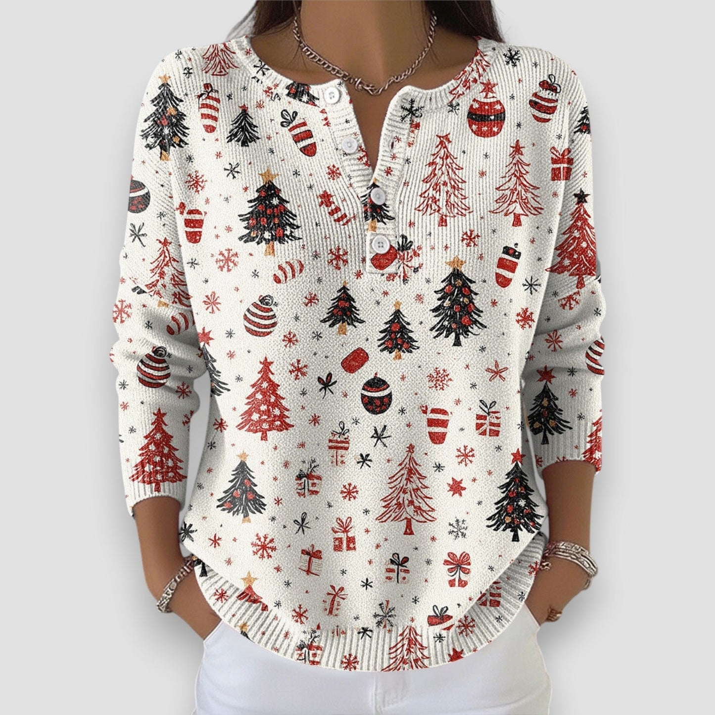 Anna™ | Christmas Sweater