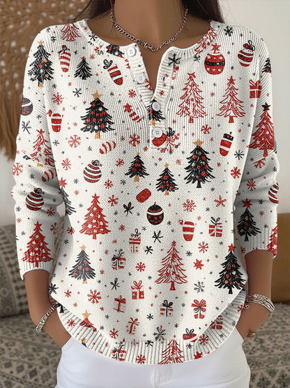 Women's Christmas Sweater - Vonnera