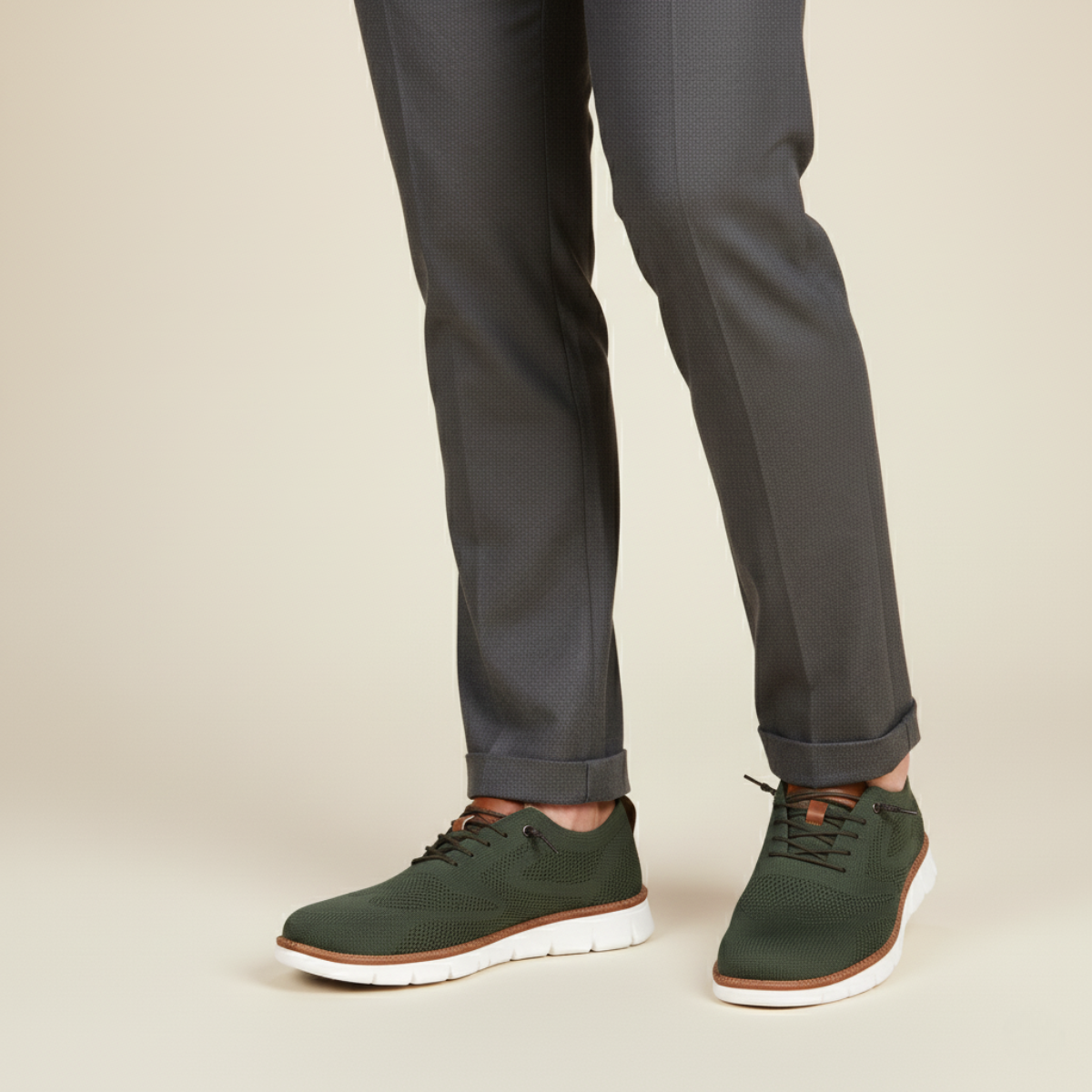Braxton Men's Modern Lightweight Support Shoes