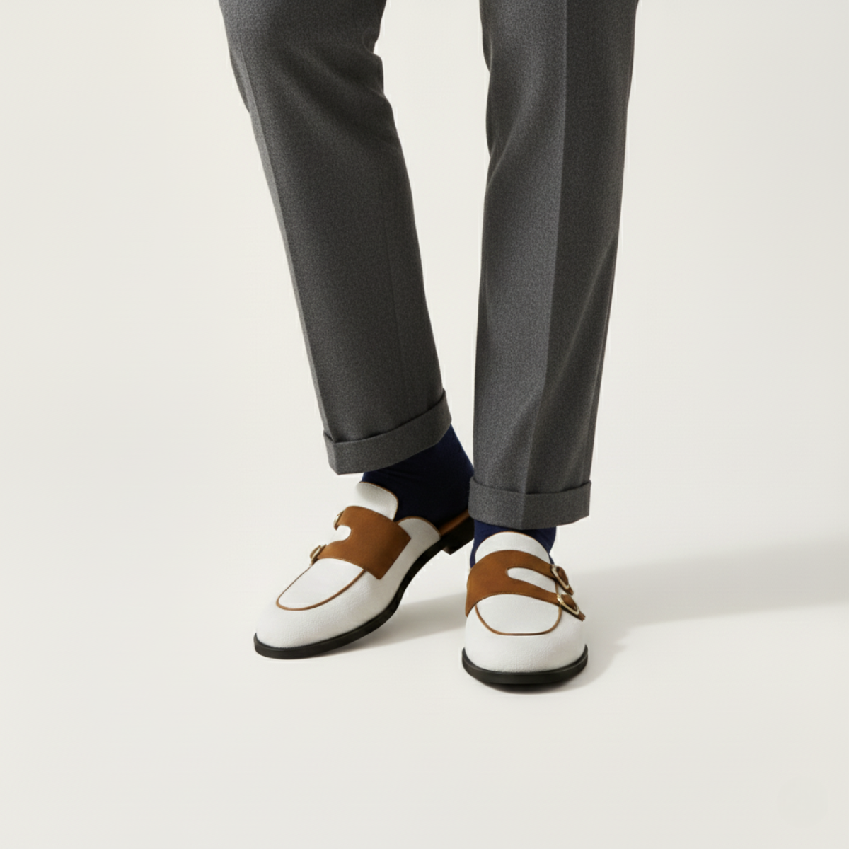 Men's Canvas Slip On Loafers