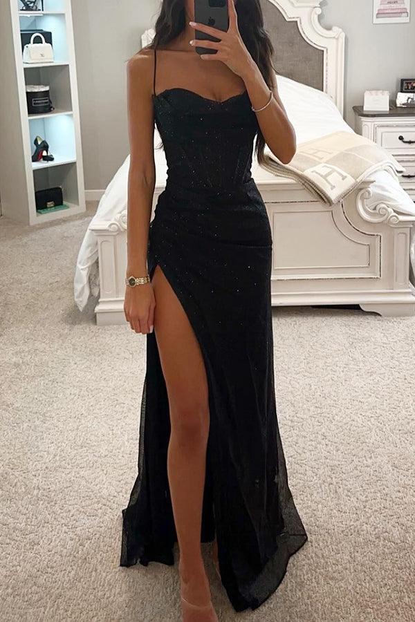 Women's Spaghetti Strap Maxi Dress - Vonnera