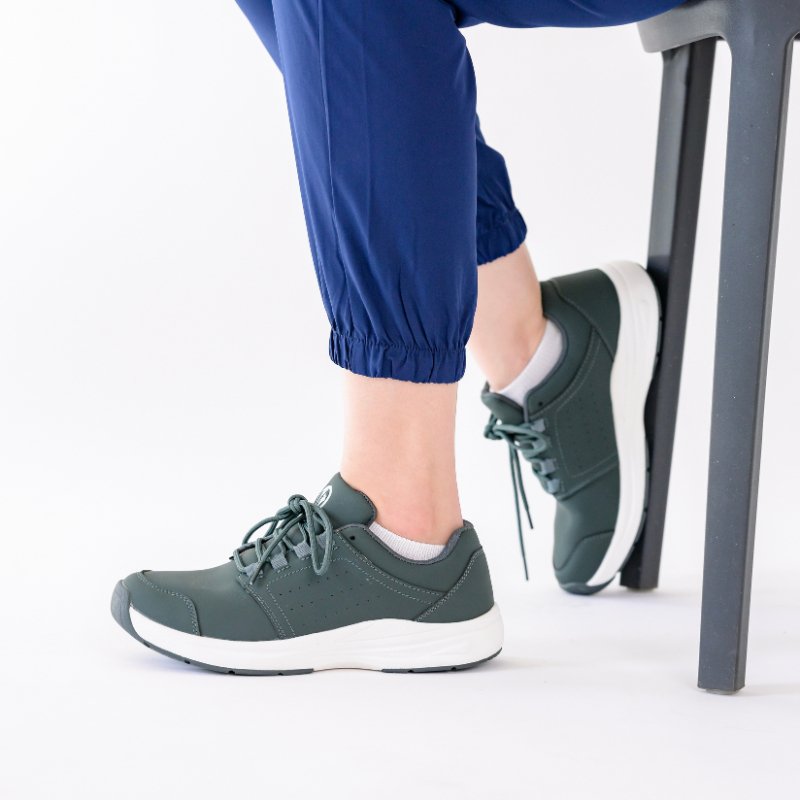 Stride Cushion Shoes - Dark Grey