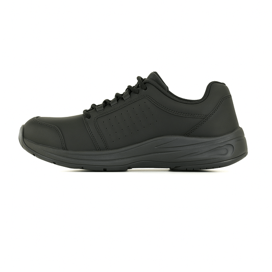 Stride Cushion Shoes - Midnight Black