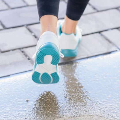 Stride Cushion Shoes - Turquoise
