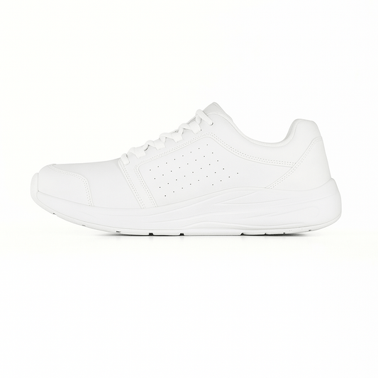 Stride Cushion Shoes - White
