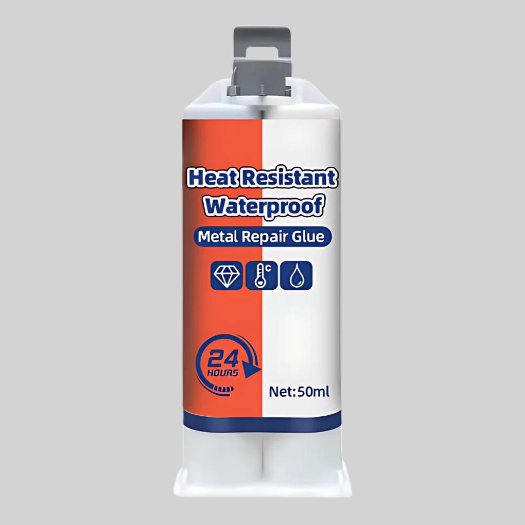 Metal Adhesive 50g Waterproof Bonding - Vonnera