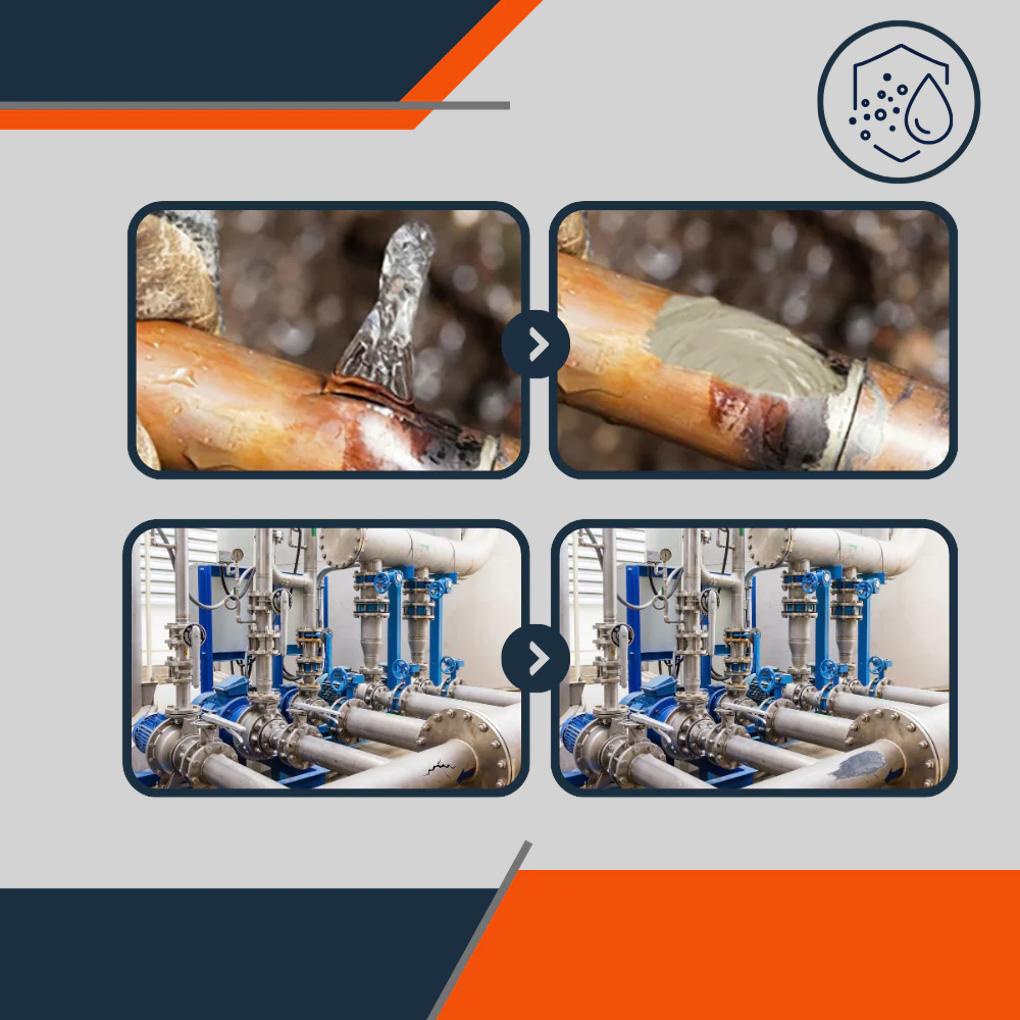 Metal Adhesive 50g Waterproof Bonding
