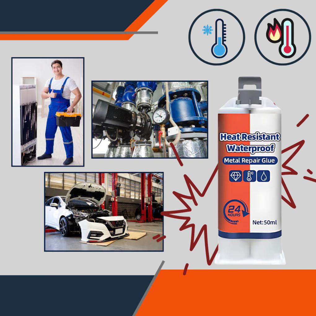 Metal Adhesive 50g Waterproof Bonding