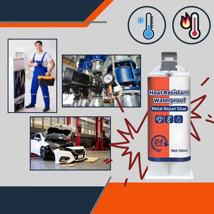 Metal Adhesive 50g Waterproof Bonding